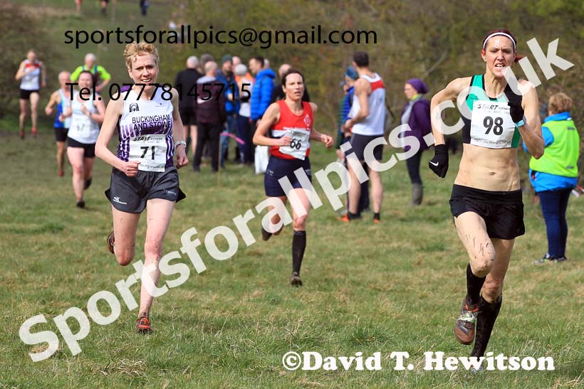 Womens and Mens 65+ in the 2023 BMAF Cross Country Champs., Wallsend. Photo: David T. Hewitson/Sports for All Pics